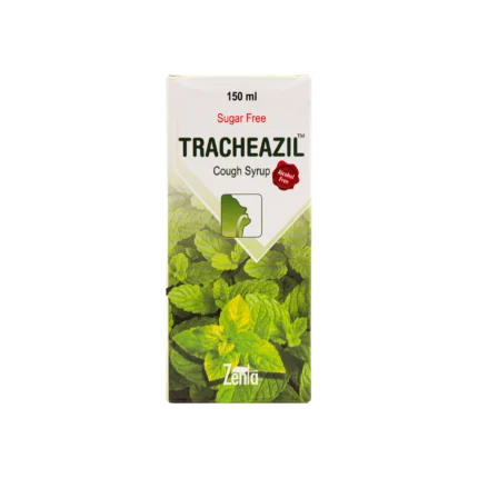 TRACHEAZIL SUGER FREE  SYRUP 150 ML