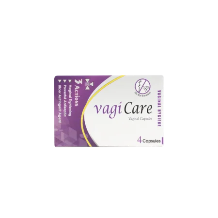 VAGI CARE 1000MG 4 OVULES