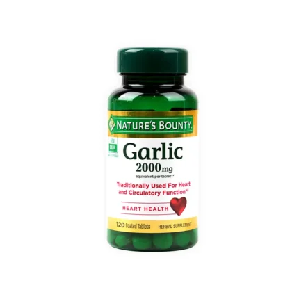 NATURES BOUNTY GARLIC 2000MG 120TAB