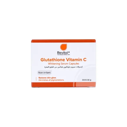 REVITOL GLUTATHIONE VIT-C WHITENING SERUM