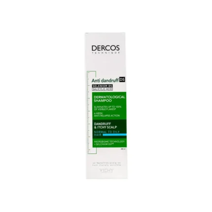 VICHY DERCOS ANTI DANDRUFF NORMAL TO OILY HAIR 200