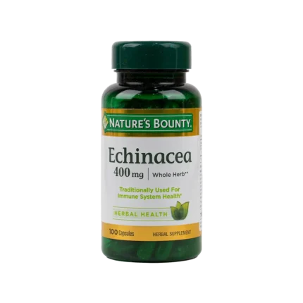 NATURES BOUNTY ECHINACEA 400MG 100CAP