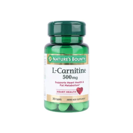 NATURES BOUNTY L-CARNITINE 500MG 30CAP