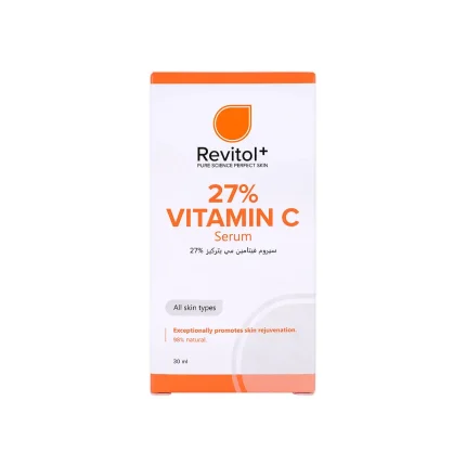 REVITOL VITAMIN C FACIAL SERUM 27% 30ML