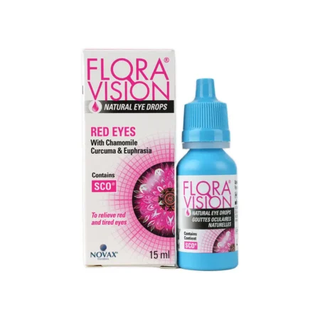 FLORA VISION RED EYES DROPS 15 ML