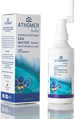 ATHOMER BABY MOISTURIZING & CARE NASAL SPRAY 100 M