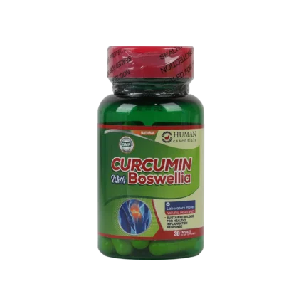 HUMAN CURCUMIN WITH BOSELLIA  30 CAP