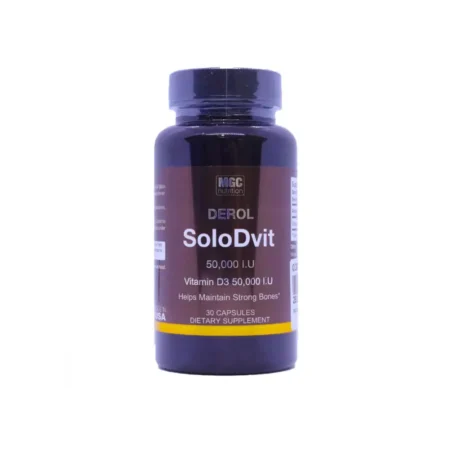 SOLODVIT 50000 IU 30 CAP
