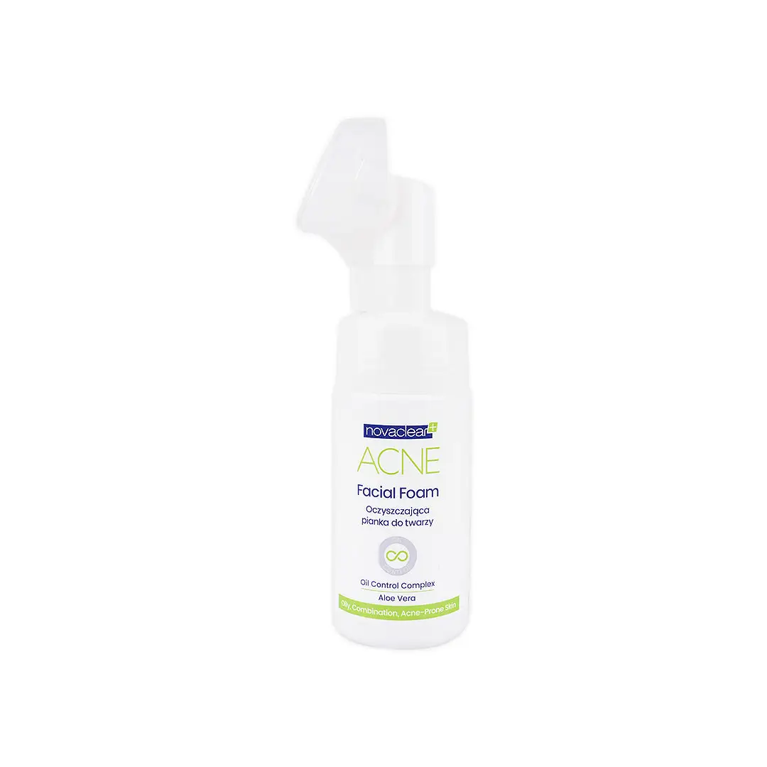 46894-NOVACLEARACNEFACIALFOAM100MLFrontSidecopy