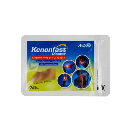 KENON PLASTER KETOPROFEN 30 MG 7 SHEETS