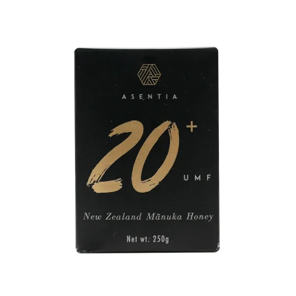 ASENTIA MANUKA HONEY 20+ UMF