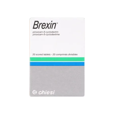 BREXIN 20 MG 20 TAB