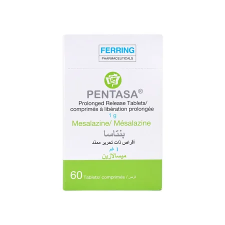 PENTASA 1G 60 TAB