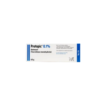 PROTOPIC 0.1 % 60 GM OINT