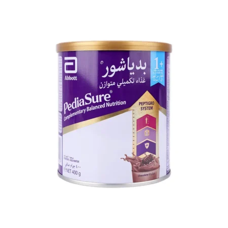 PEDIASURE COMPLETE 1+ CHOCOLATE 400G.