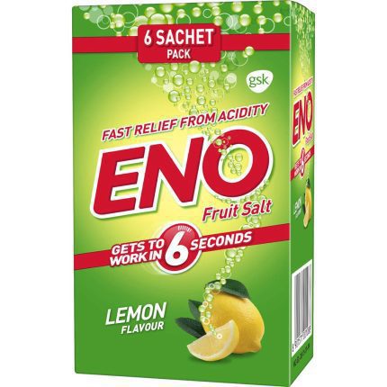 ENO LEMON FLAVOUR 10SACHETS 5G