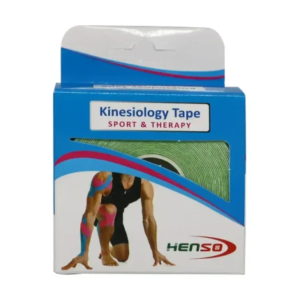 HENSO KINESIOLOGY TAPE 5CM*5M(LIGHT GREEN)