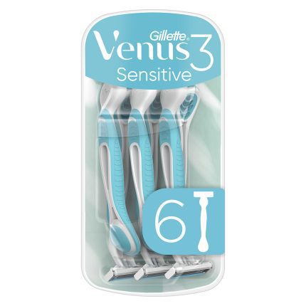 GILLETTE VENUS 3 SENSITIVE DISPO 6CT 81703183