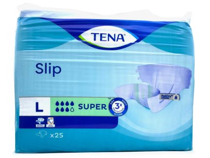 TENA PREMIUM SLIP- SUPER LARGE 28 PADS