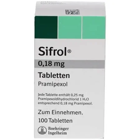 SIFROL 0.18MG 30 TAB