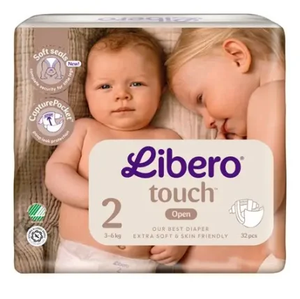 LIBERO TOUCH PREMATURE 2-5 KG 24 PCS