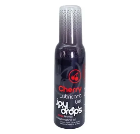 JOY DROPS GEL CHERRY LUBRICANT  100ML