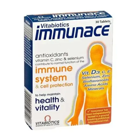VITABIOTICS IMMUNACE 30 CAP