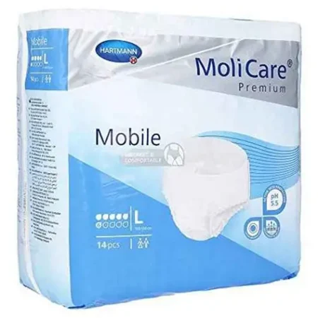 MOLICARE PREMIUM MOBILE LARGE 14 PCS