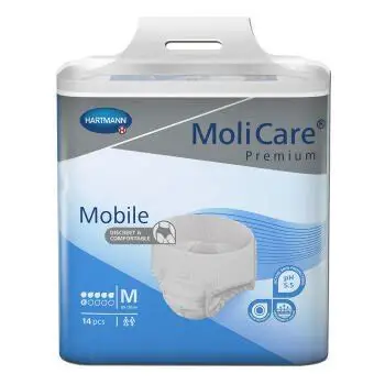 MOLICARE PREMIUM MOBILE MEDIUM 14 PCS