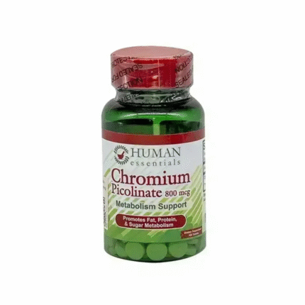 HUMAN CHROMIUM 800 MG 100 TAB