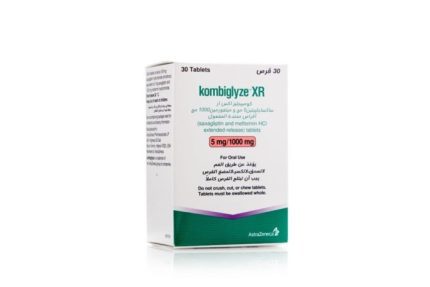KOMBIGLYZE XR 5MG/1000MG 30 TABLETS