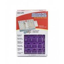 ACCU LIFE ONE WEEK PLUS DELUXE PILL 488407