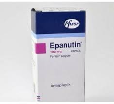 EPANUTIN 100 MG 100 CAP