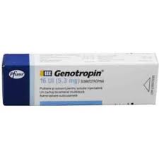GENOTROPIN 16 IU 5.3MG 1 AMP/VIAL