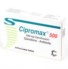 CIPROMAX 500 MG 10 TAB