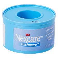 3M NEXCARE TRANSPORE 25MM X 5M