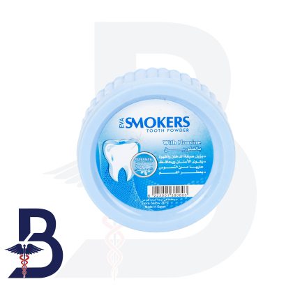 EVA SMOKERS TOOTH POWDER 40 GM FLUORINE