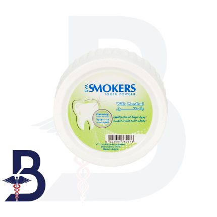 EVA SMOKERS TOOTH POWDER 40 GM MENTHOL