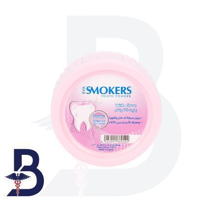 EVA SMOKERS TOOTH POWDER 40 GM WITH CLOVE