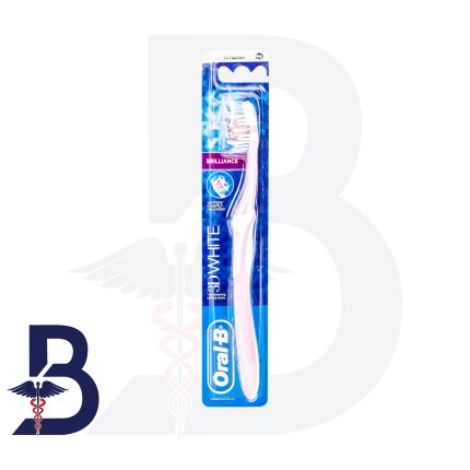 ORAL B ADVAN 3D WHITE BRIL 40 MED