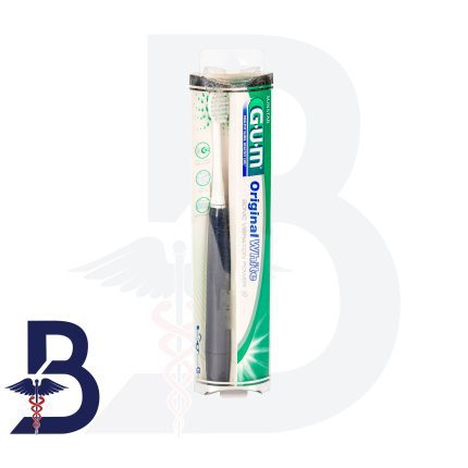 G.U.M ORGINAL WHITE TB POWER WITH VIBRATION