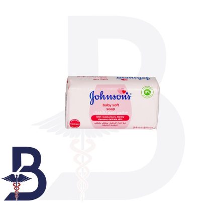 J&J BABY SOAP PINK 125 GM