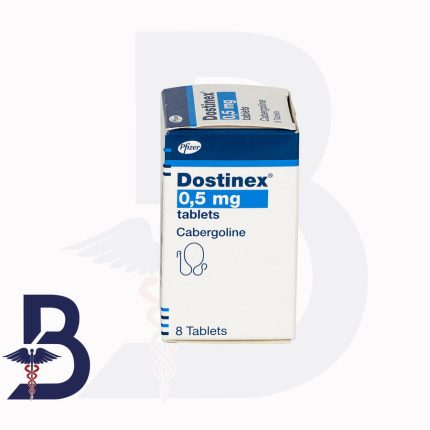 DOSTINEX 0.5 MG 8 TAB