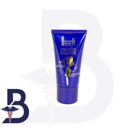 F/W  POCKET DEO CREAM BLUE ROLL ON 50 ML
