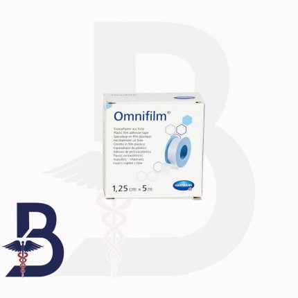 H/M OMNIFILM 1.25CM X 5M PLASTER