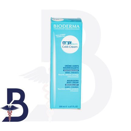 BIODERMA ABC DERM COLD CREAM CORPS CREAM 200ML