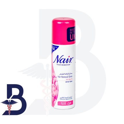 NAIR HAIR REMOVAL CREAM (ROSE) 110 ML