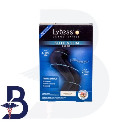 LYTESS SLEEP&SLIM CAPRIS BLACK-S/M