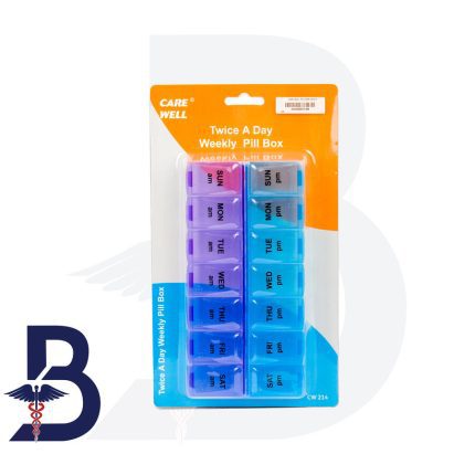 CARE WELL PILL BOX DAILY CW 212