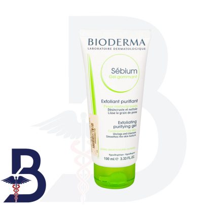 BIODERMA SEBIUM EXFOLIATING PURIFYING GEL 100ML
